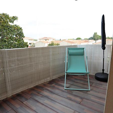 Appart T2 Dans Residence Calme Parking Prive Gratuit Miramas Exterior foto